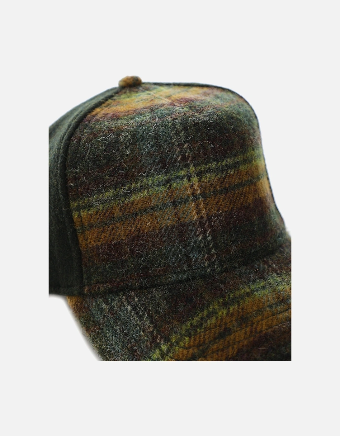 Wool Check Trucker Cap