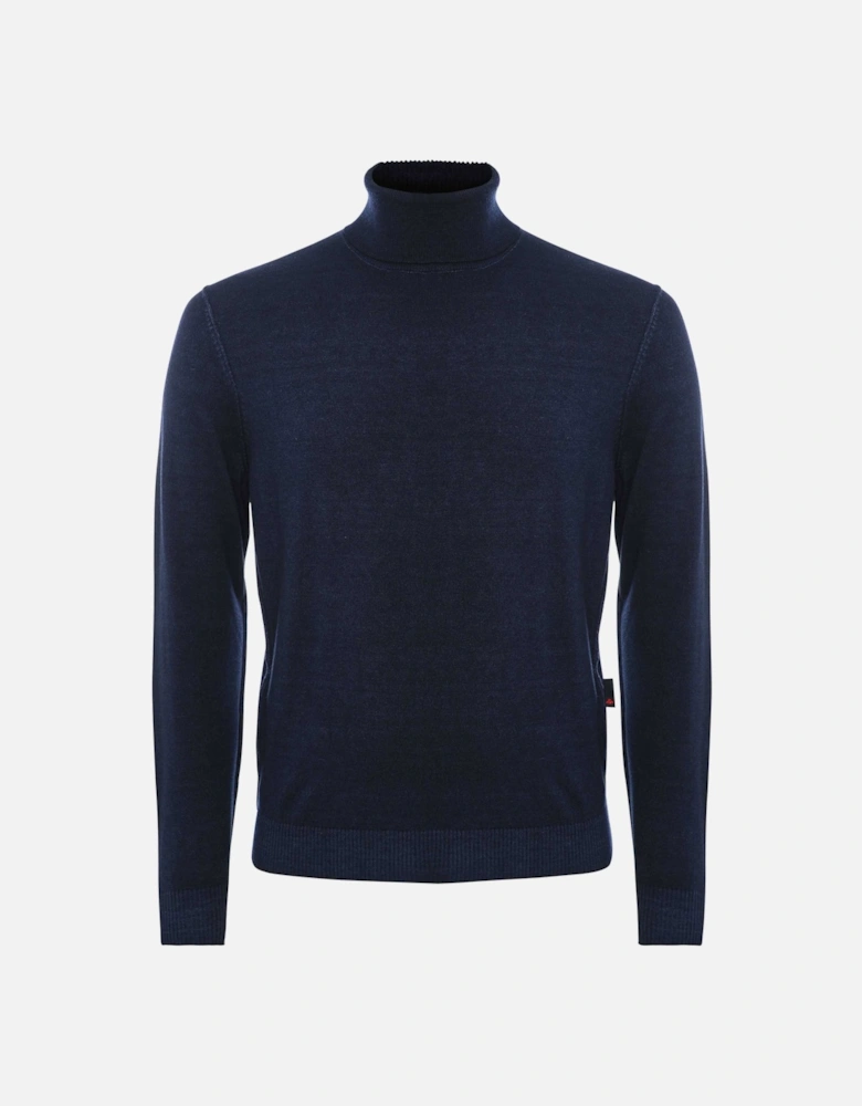 Wool Roll Neck Jumper