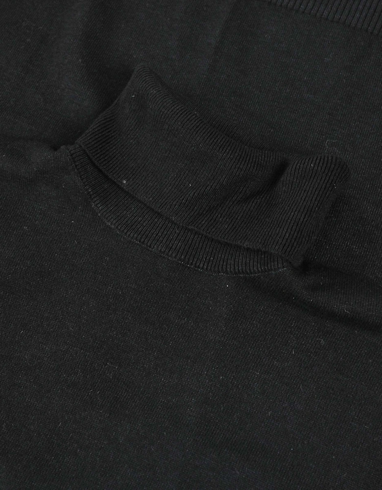 Wool Roll Neck Jumper