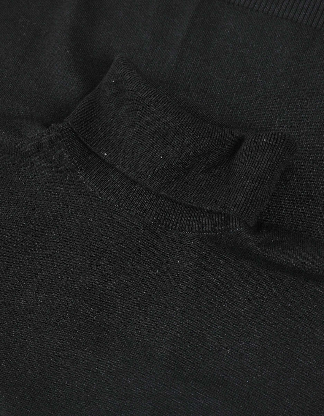 Wool Roll Neck Jumper