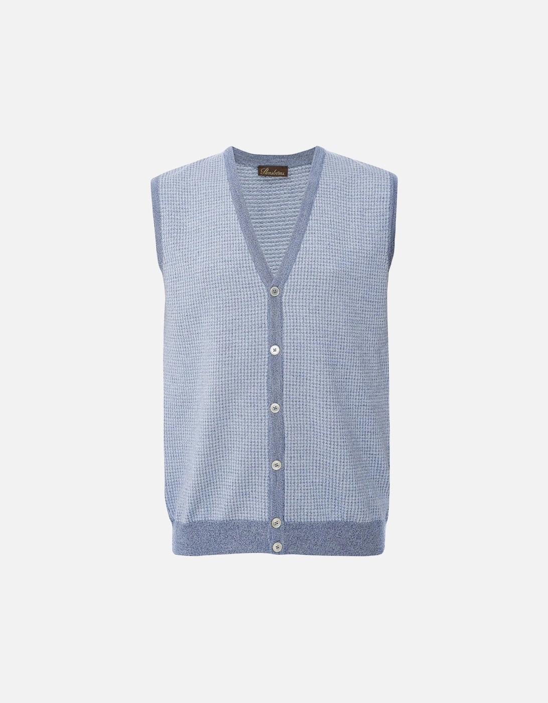 Merino Houndstooth Vest, 4 of 3