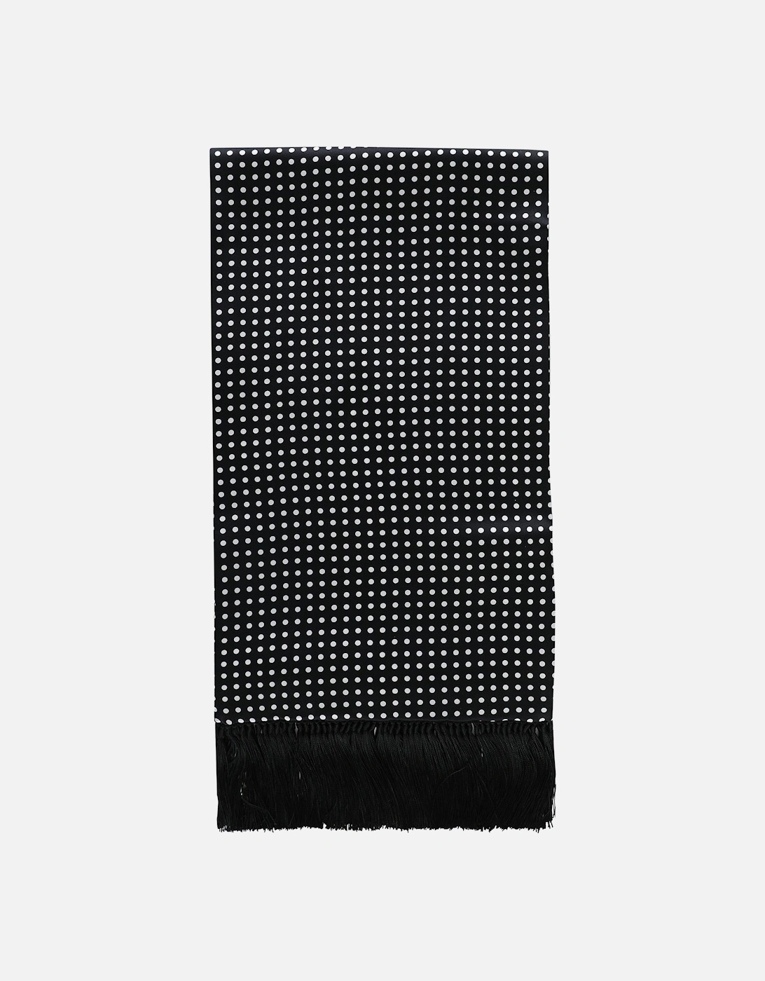 Satin Polka Dot Scarf, 3 of 2