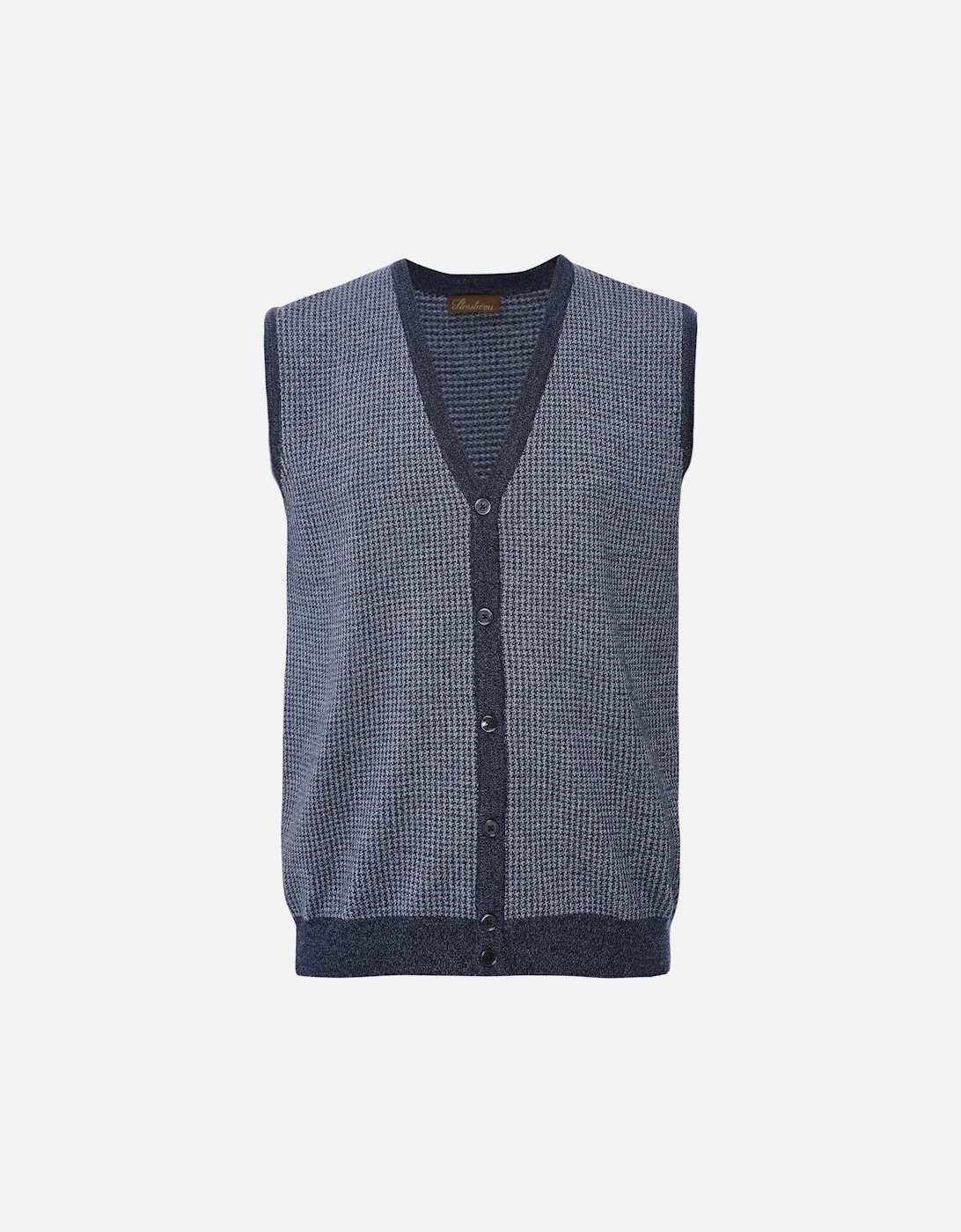 Merino Houndstooth Vest, 4 of 3