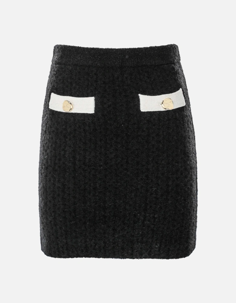 Knit Mini Skirt