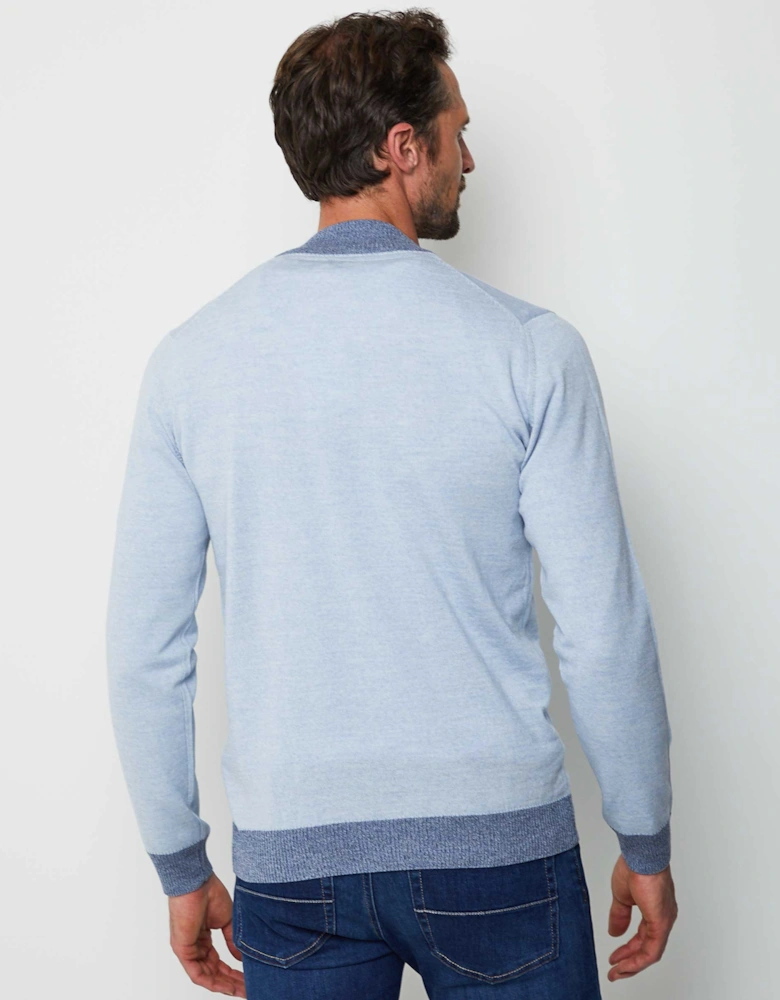 Merino Half-Zip Jumper