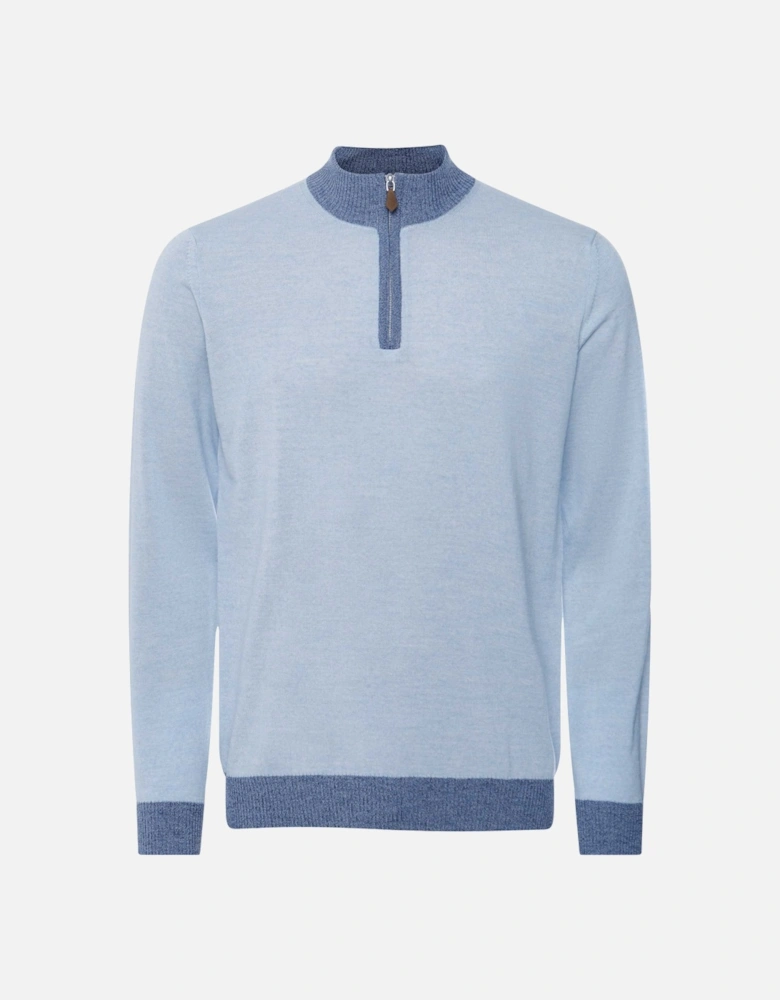 Merino Half-Zip Jumper