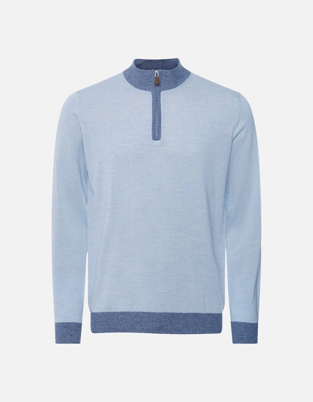 Merino Half-Zip Jumper, 4 of 3