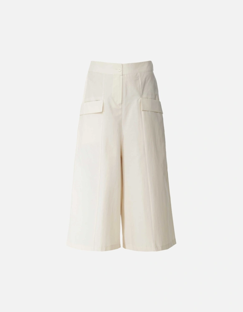 Pocket Culotte Trousers