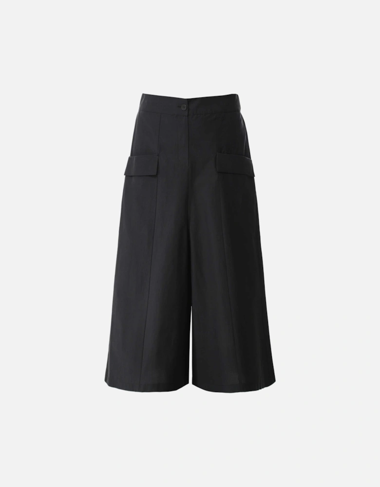 Pocket Culotte Trousers