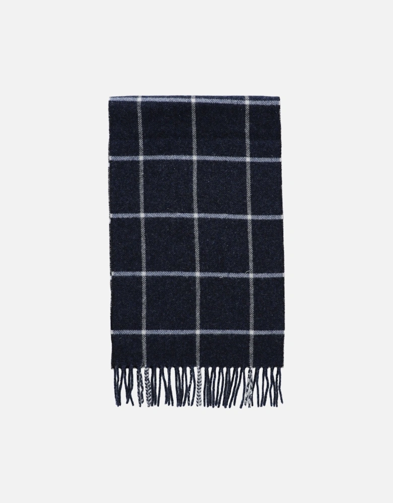 Wool Check Scarf