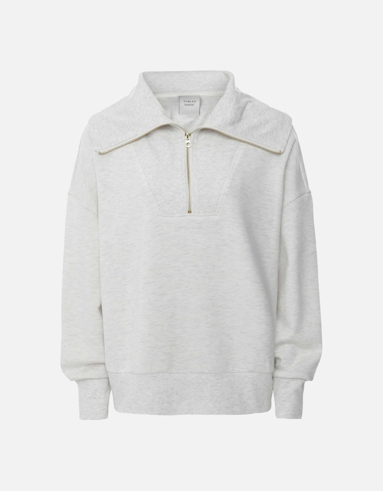 Catherine Half-Zip Sweat