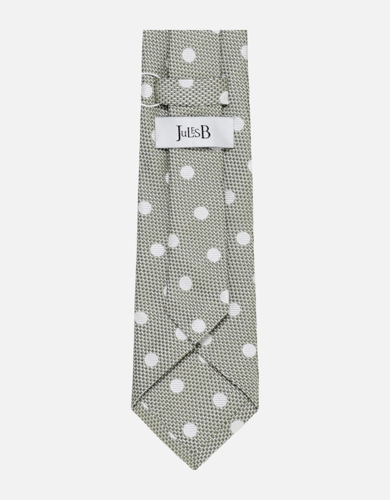 Silk Polka Dot Tie