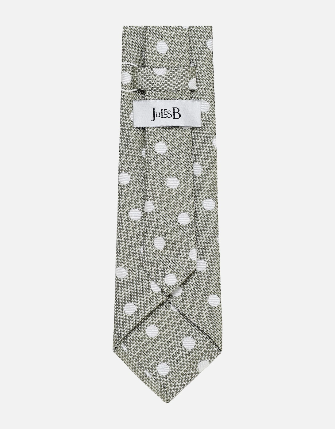 Silk Polka Dot Tie