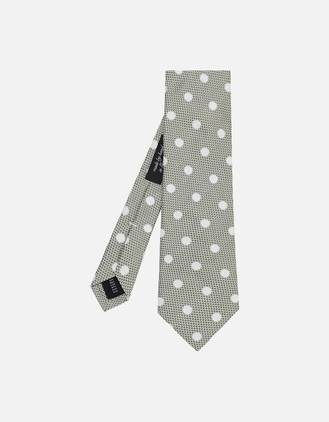 Silk Polka Dot Tie, 3 of 2