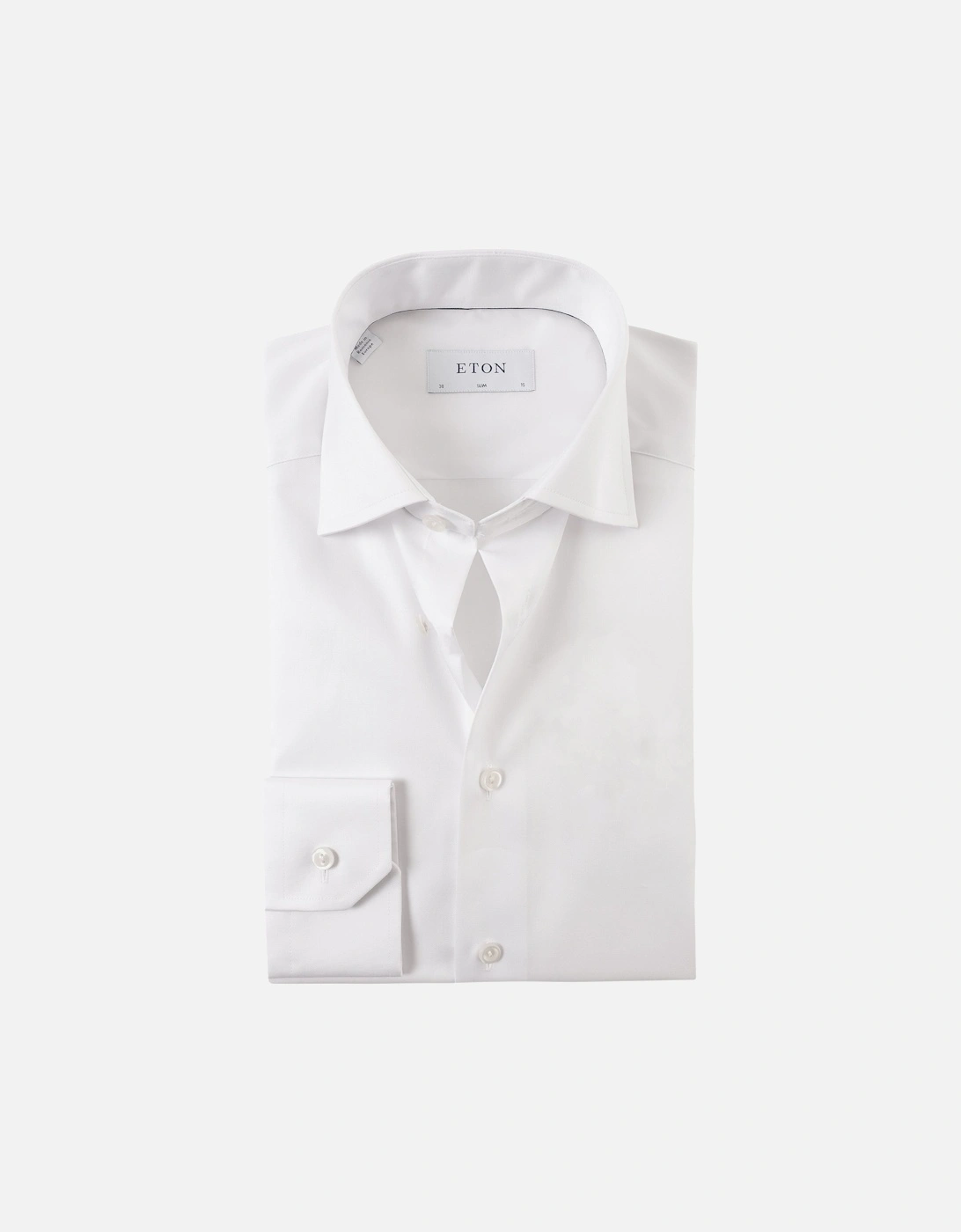 Slim Fit Plain Shirt, 4 of 3