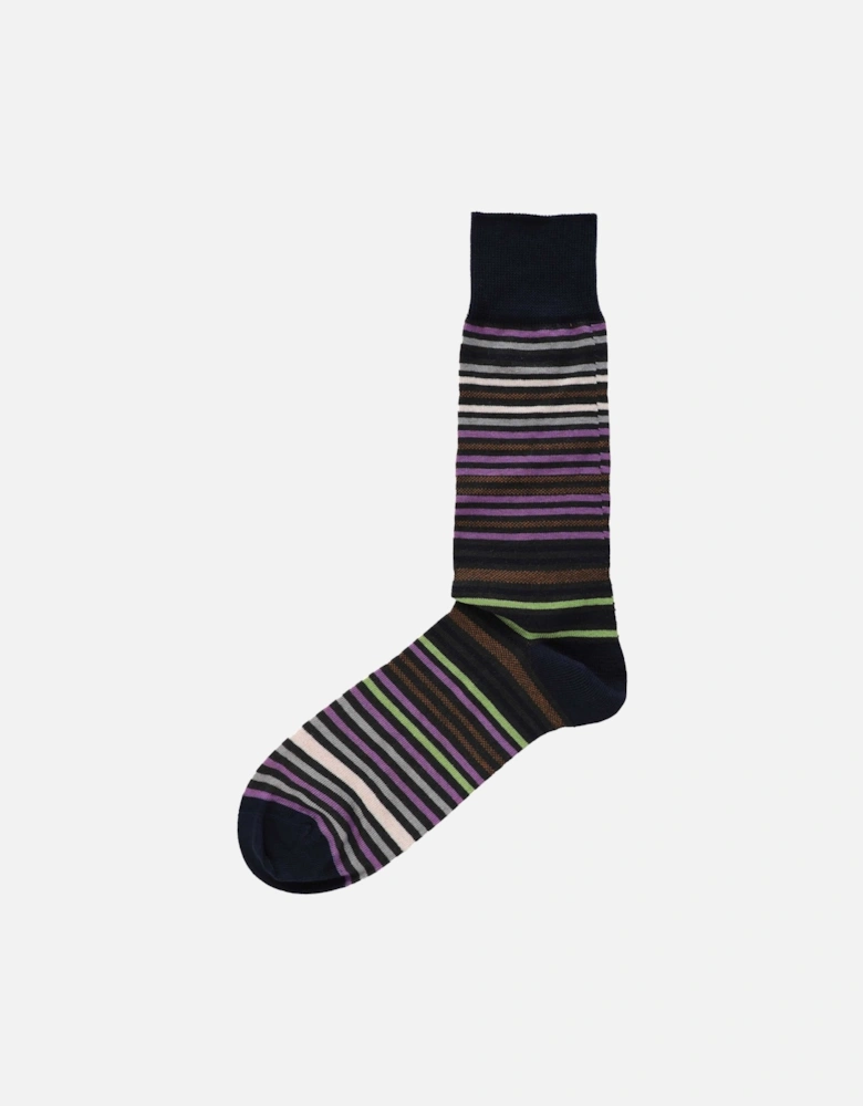 Gavin Stripe Socks