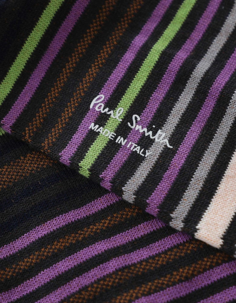 Gavin Stripe Socks