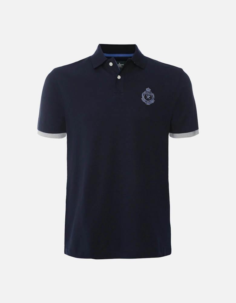 Classic Fit Heritage Logo Polo Shirt