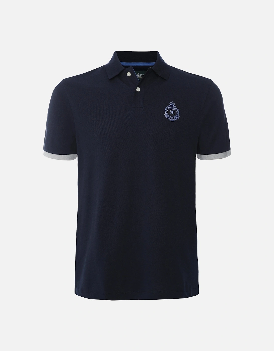 Classic Fit Heritage Logo Polo Shirt, 3 of 2