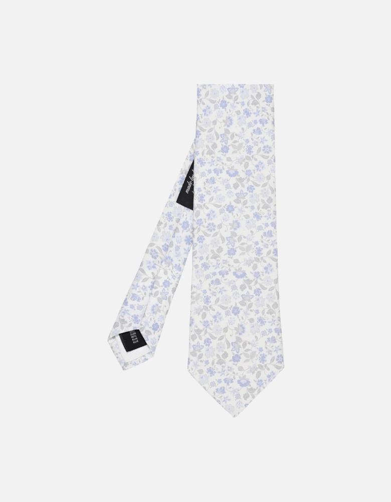 Silk Floral Tie