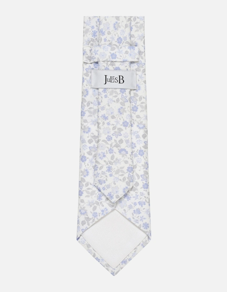 Silk Floral Tie