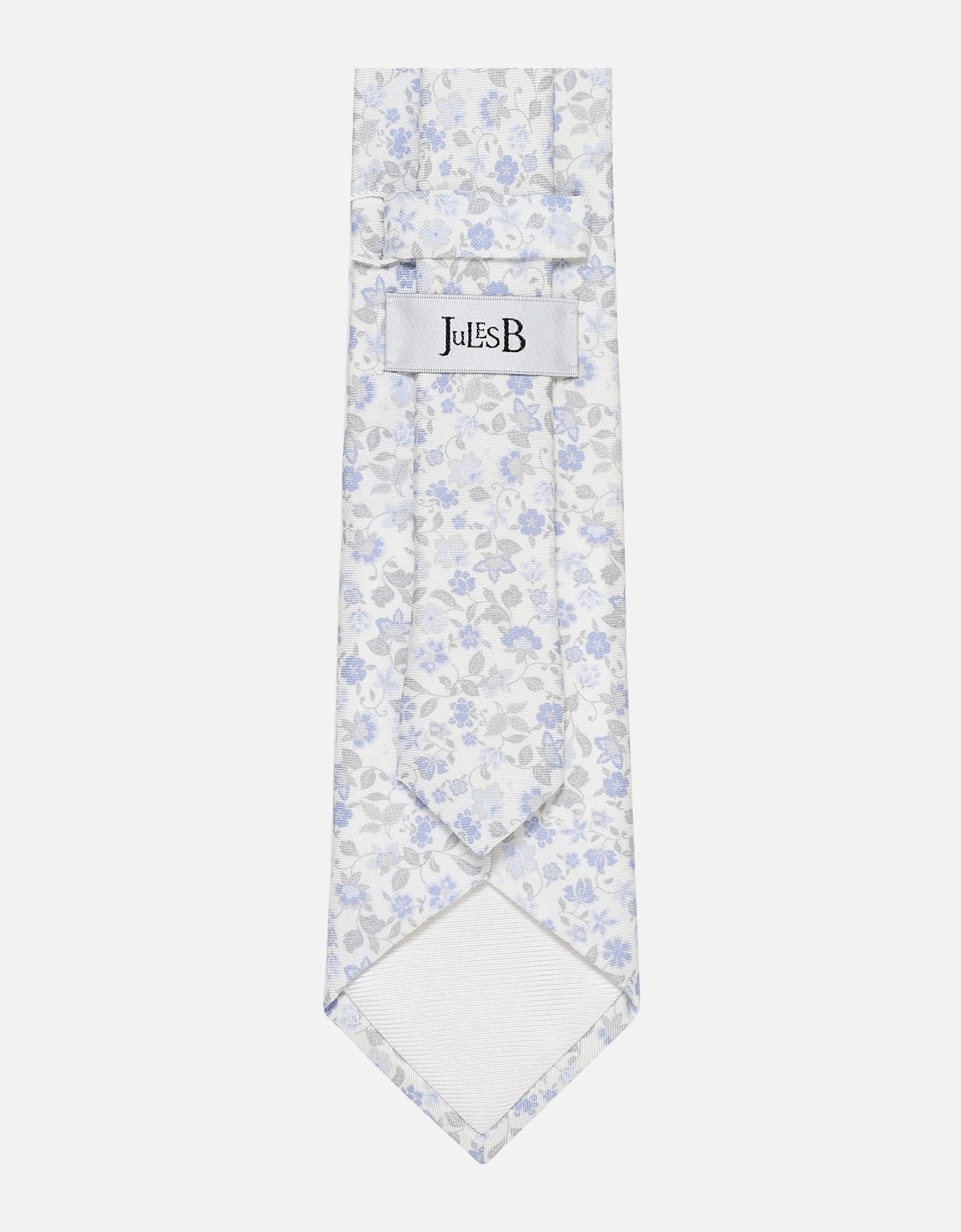 Silk Floral Tie