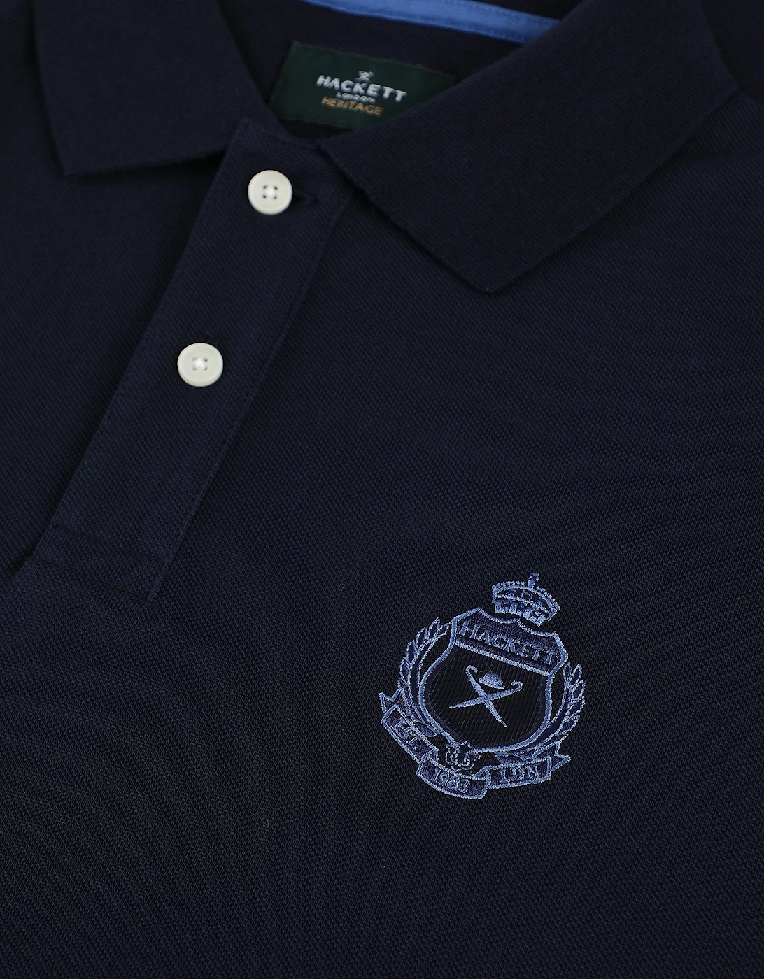 Classic Fit Heritage Logo Polo Shirt