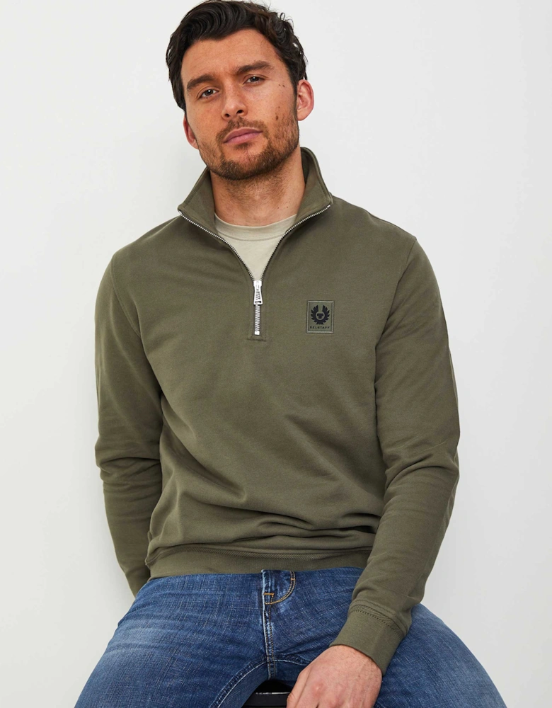 Half-Zip Sweatshirt