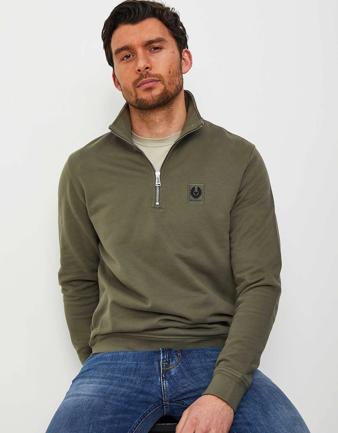 Half-Zip Sweatshirt