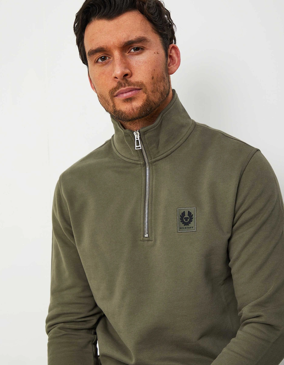 Half-Zip Sweatshirt