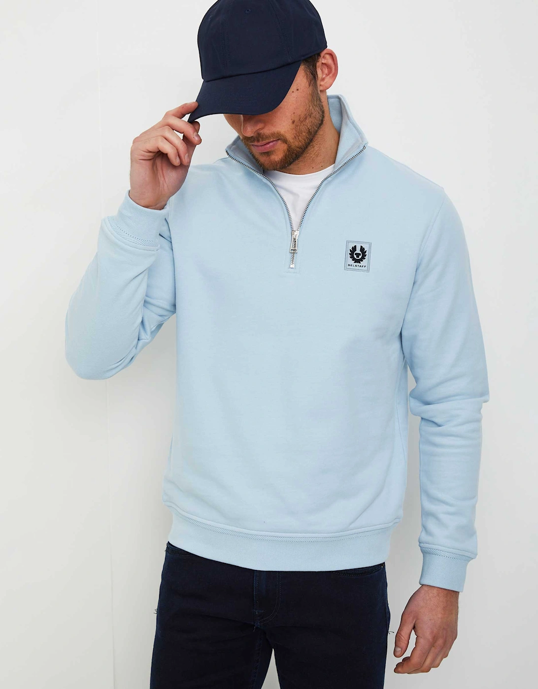 Half-Zip Sweatshirt