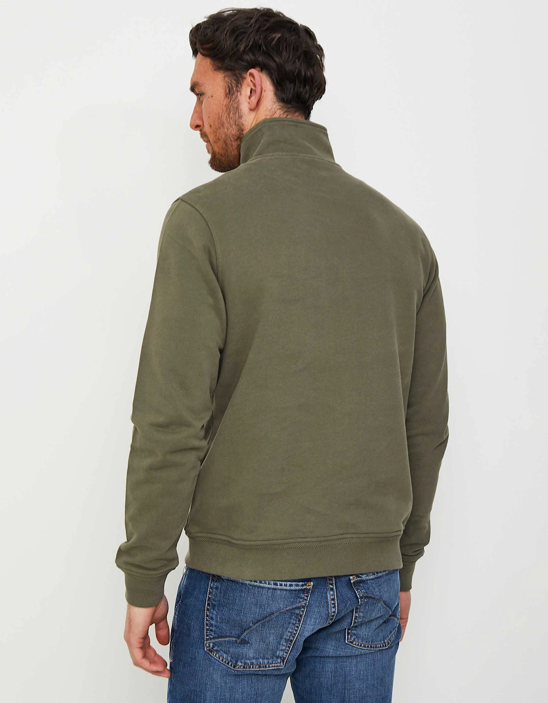 Half-Zip Sweatshirt