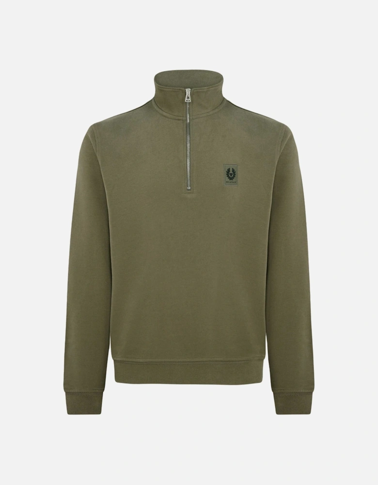 Half-Zip Sweatshirt