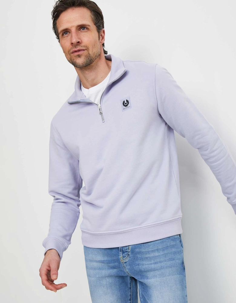 Half-Zip Sweatshirt