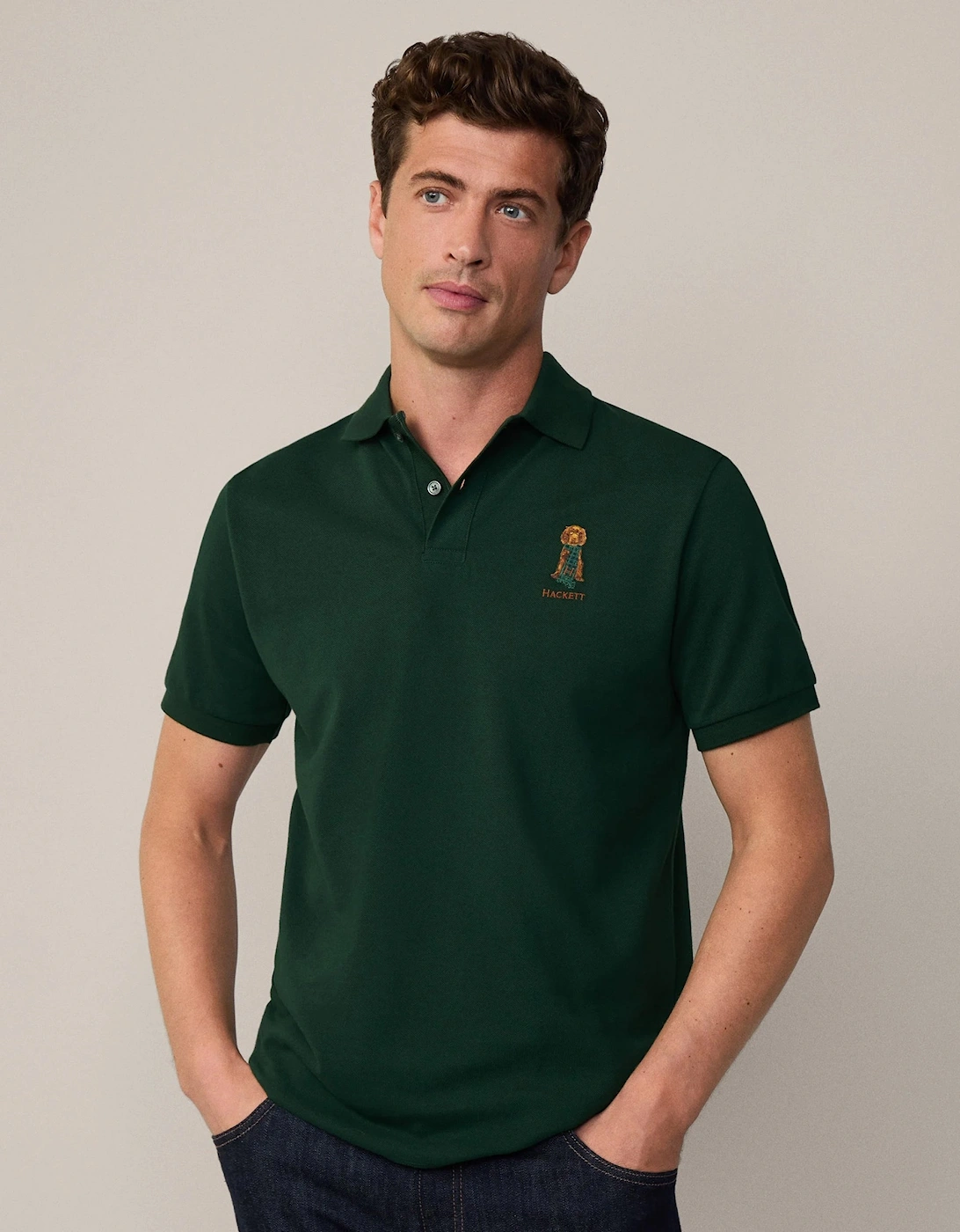 Classic Fit Heritage Harry Polo Shirt