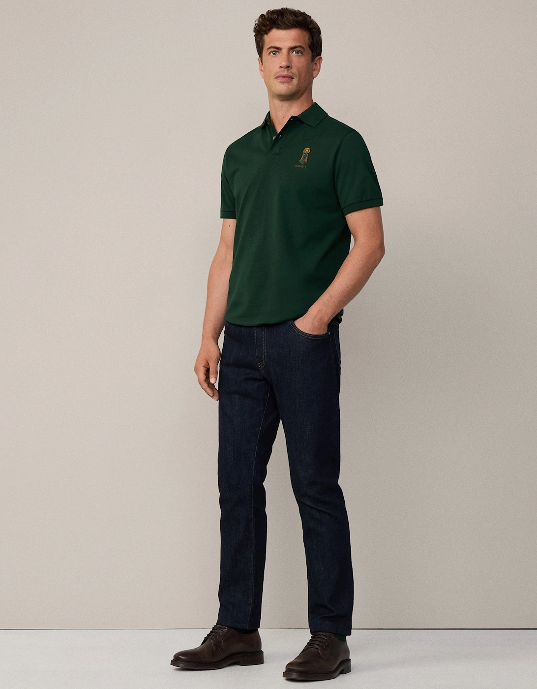 Classic Fit Heritage Harry Polo Shirt