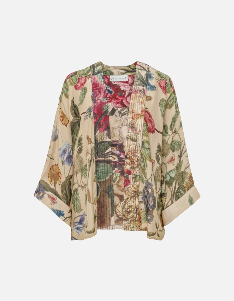 Primula Stone Kimono