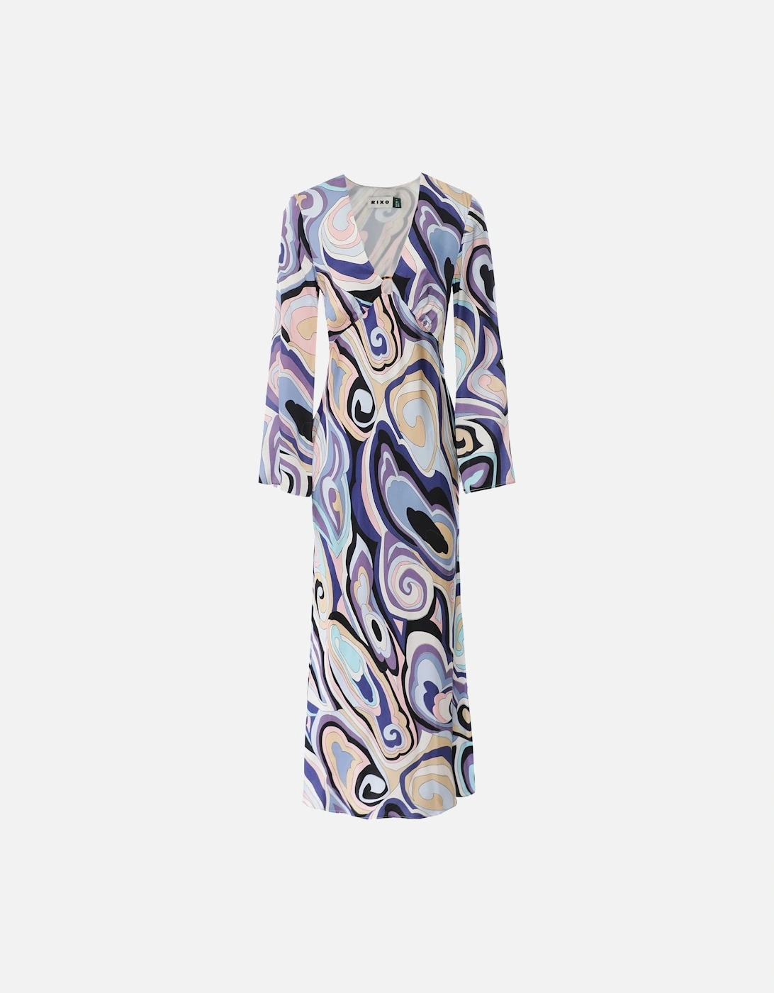 Terri Satin Midi Dress, 5 of 4