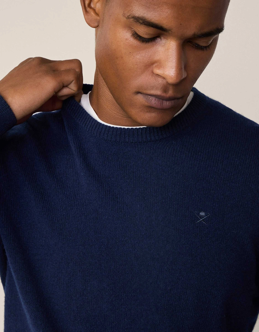 Lambswool Crew Neck Jumper