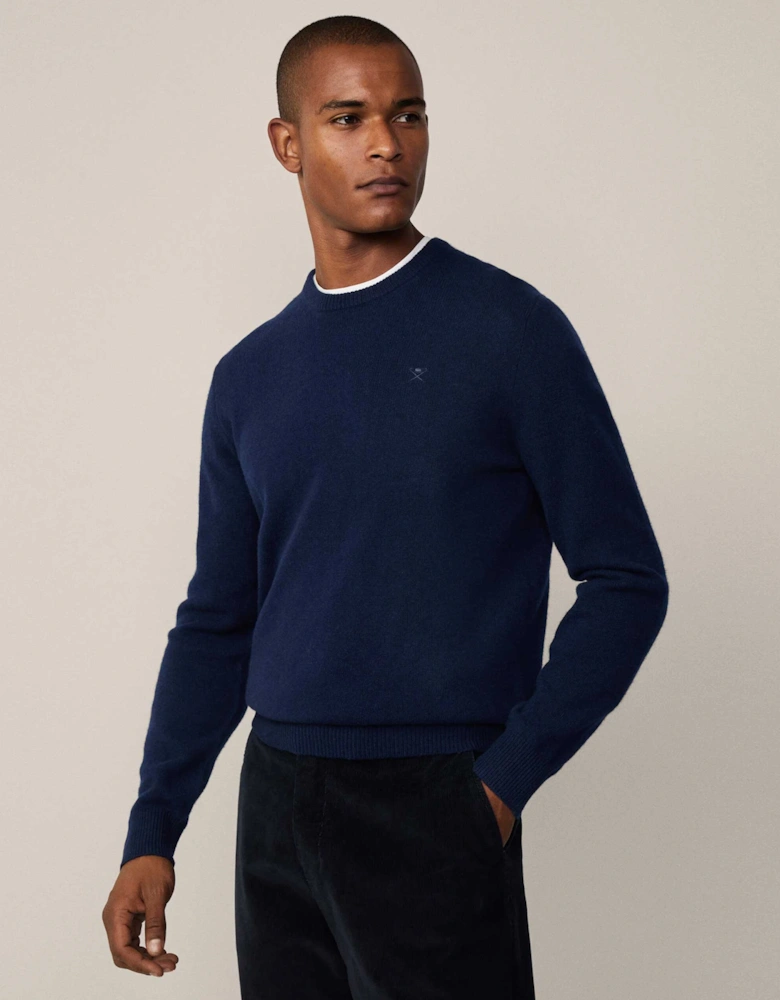 Lambswool Crew Neck Jumper