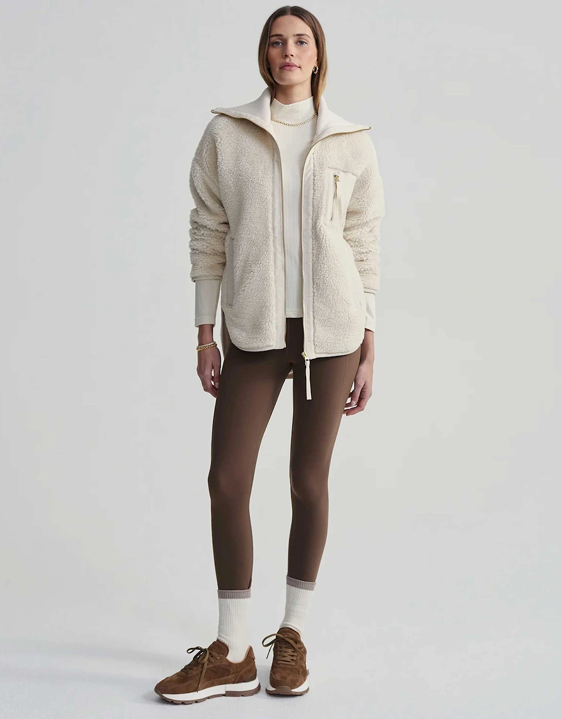 Myla Zip-Through Jacket