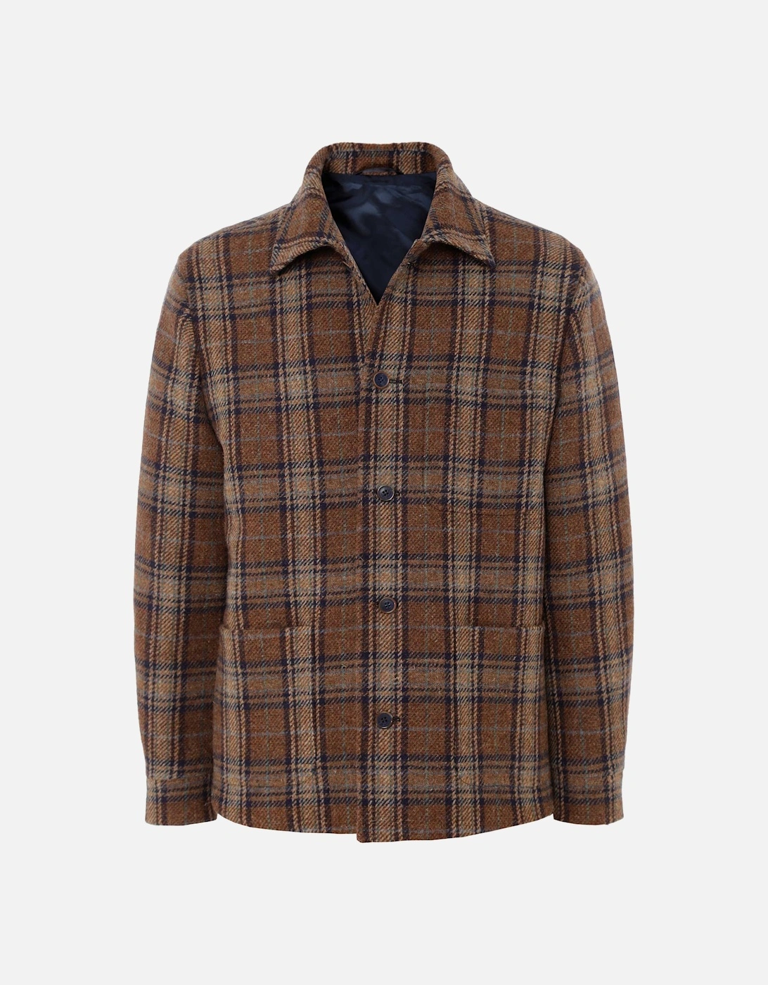 Wool Check Overshirt, 5 of 4