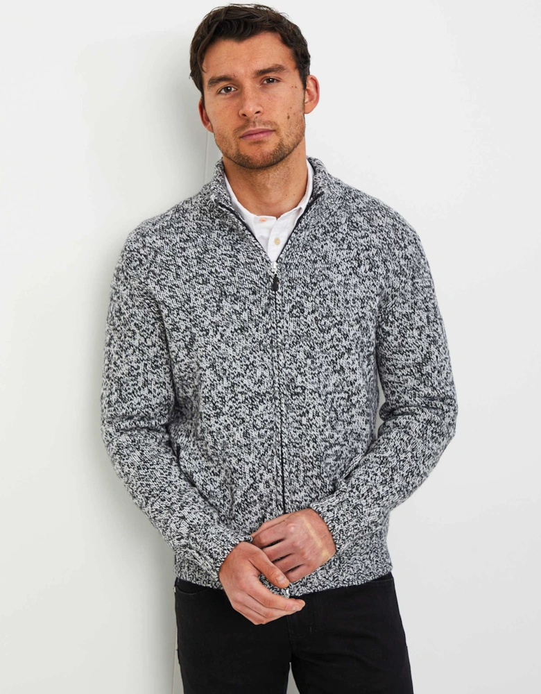 Super Geelong Zip Cardigan