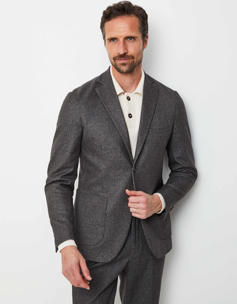 Herringbone Blazer