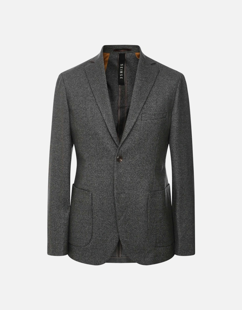 Herringbone Blazer