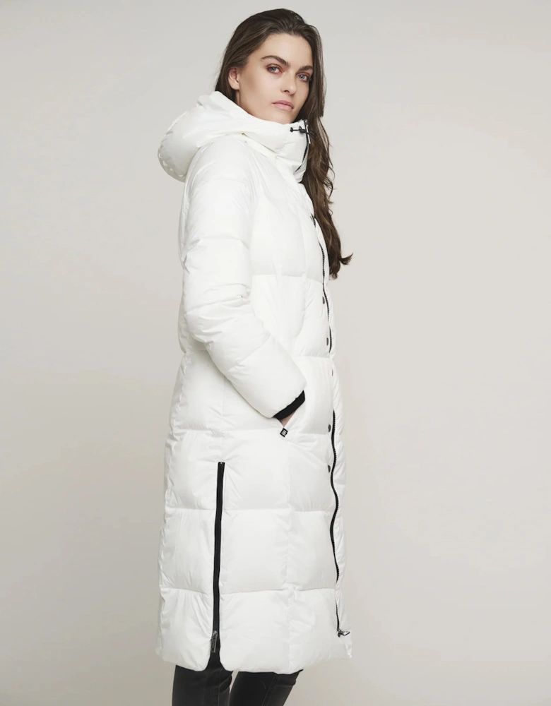 Rosana Long Hooded Coat