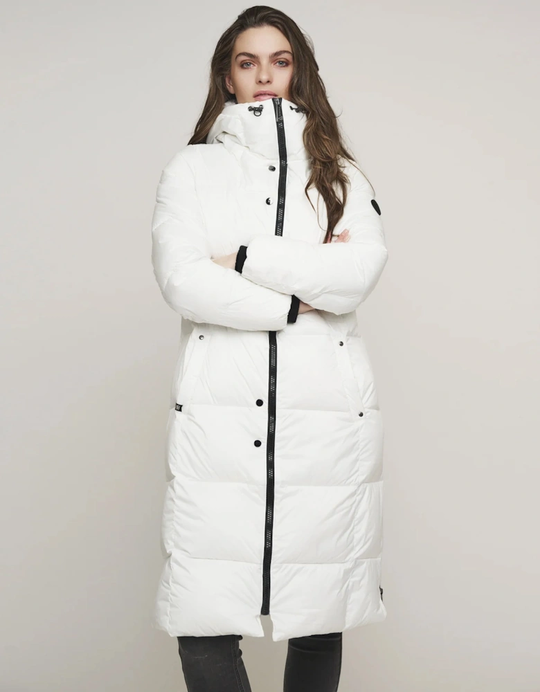 Rosana Long Hooded Coat