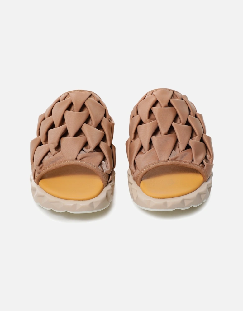 Jabara Amor Lattice Sliders