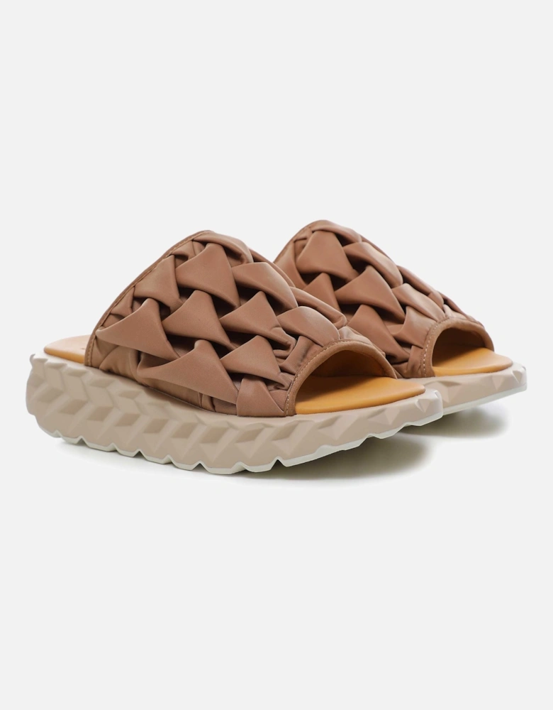 Jabara Amor Lattice Sliders