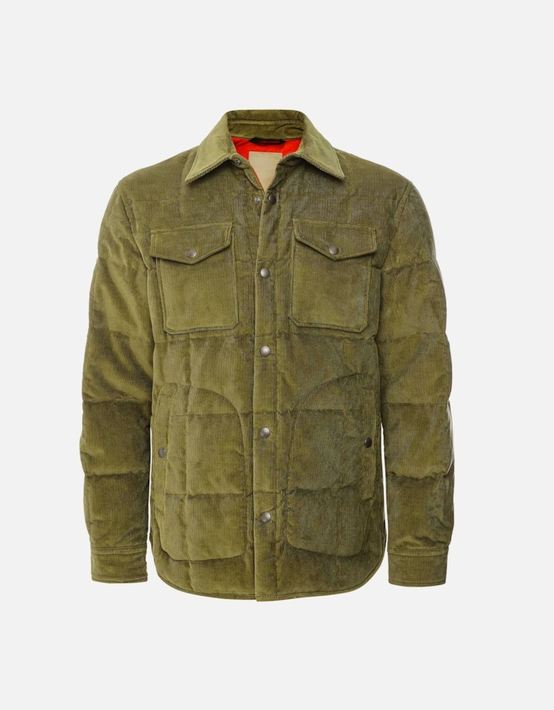 Alaskan Down Corduroy Overshirt